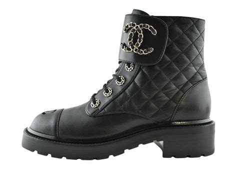 chanel quilted boots 2021|chanel black canvas heel boots.